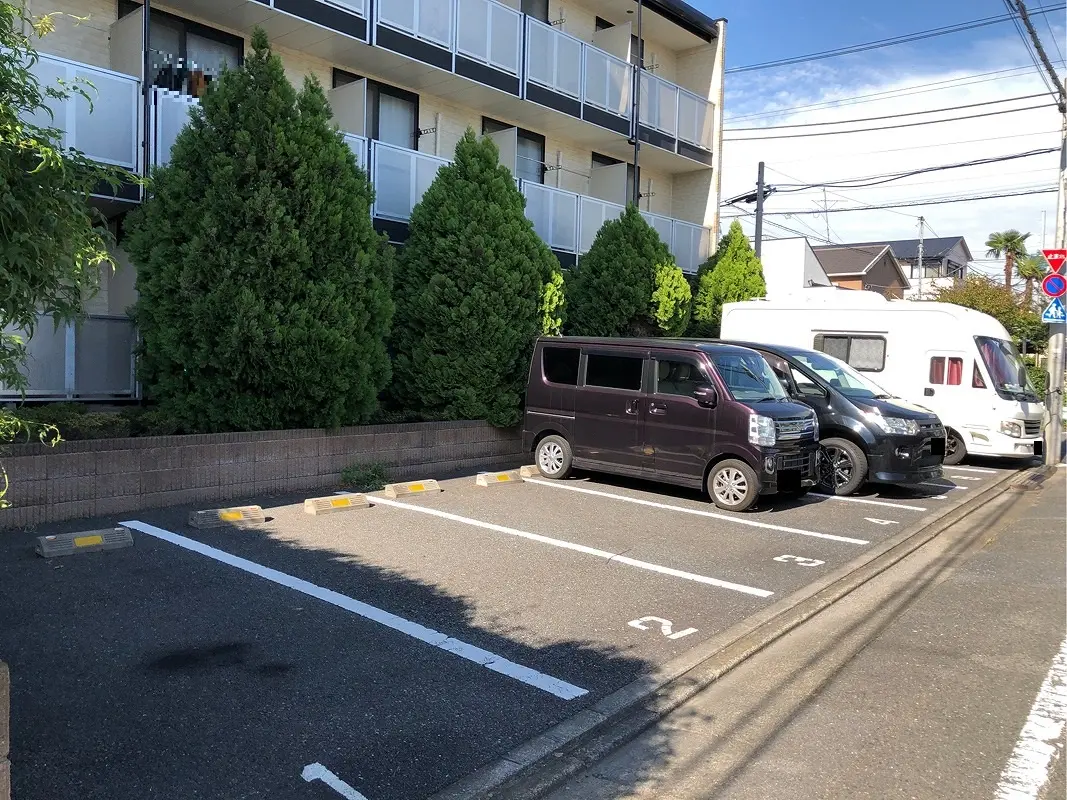 大田区石川町２丁目　月極駐車場